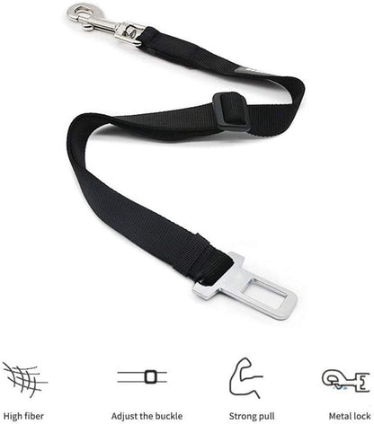 Velanta™ Retractable Dog Safety Belt