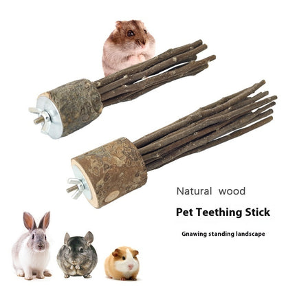Velanta™ Hamster & Rabbit Wooden Chew Stick