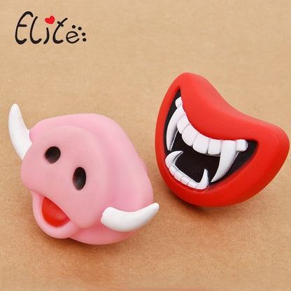 Velanta™ Funny Dog Enamel Sounding Toy