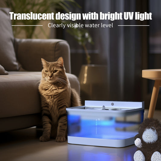 Automatic Pet Water Dispenser – Portable Drinking Bottle