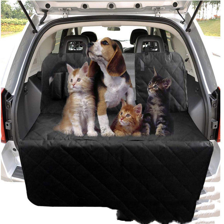 Car Pet Mat – Dog Rear Passenger Seat Protector
