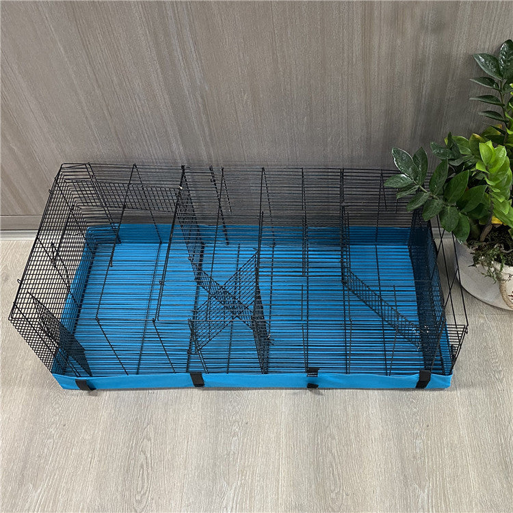 Hamster & Guinea Pig Cage Chassis Cover – Easy-Clean & Comfortable Base Liner
