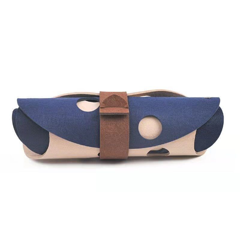 Cat Tunnel – Removable Felt Play Tube