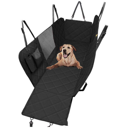 Car Pet Mat – Dog Rear Passenger Seat Protector