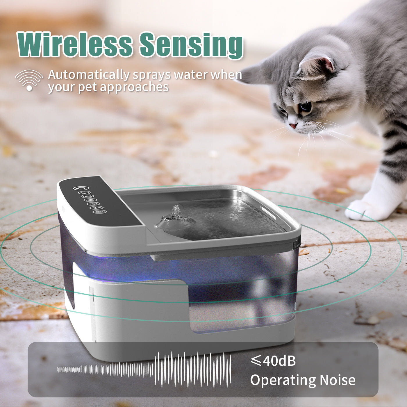 Automatic Pet Water Dispenser – Portable Drinking Bottle