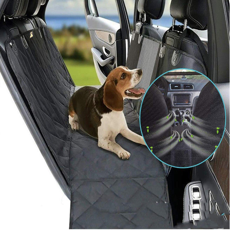 Car Pet Mat – Dog Rear Passenger Seat Protector