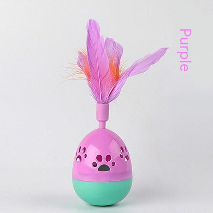 Velanta™ Tumbler Bell Cat Interactive Toy