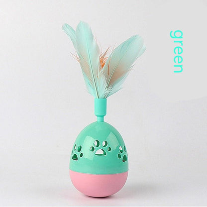 Velanta™ Tumbler Bell Cat Interactive Toy