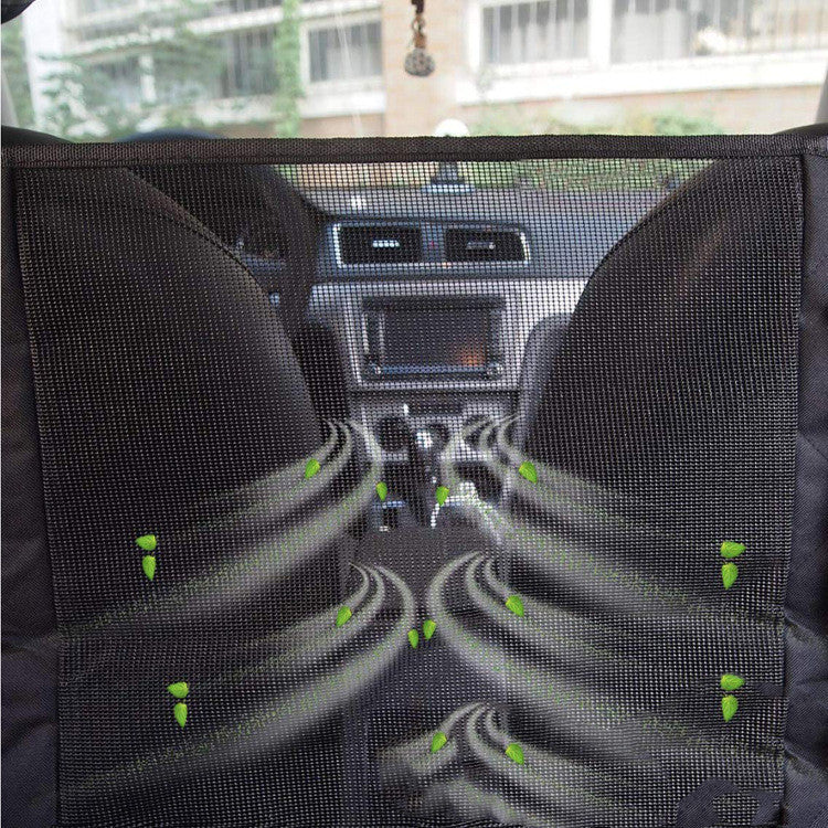 Car Pet Mat – Dog Rear Passenger Seat Protector