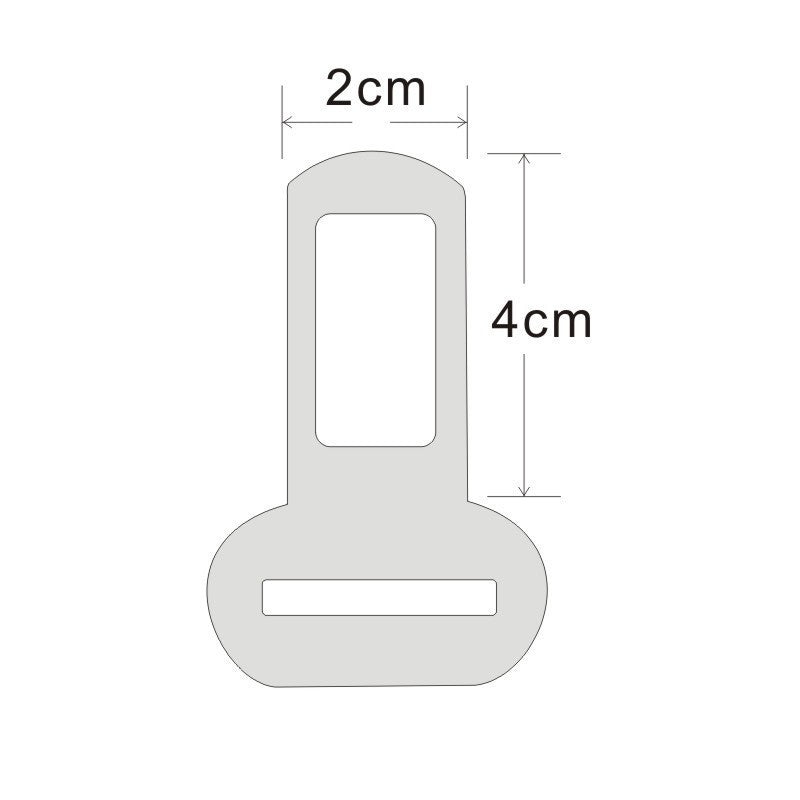 Retractable Dog Safety Belt – Car Pet Seatbelt Buckle