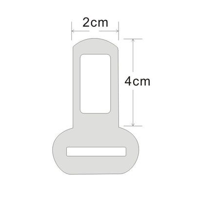 Velanta™ Retractable Dog Safety Belt