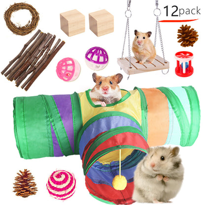 Velanta™ Rabbit, Guinea Pig & Parrot Toy Set