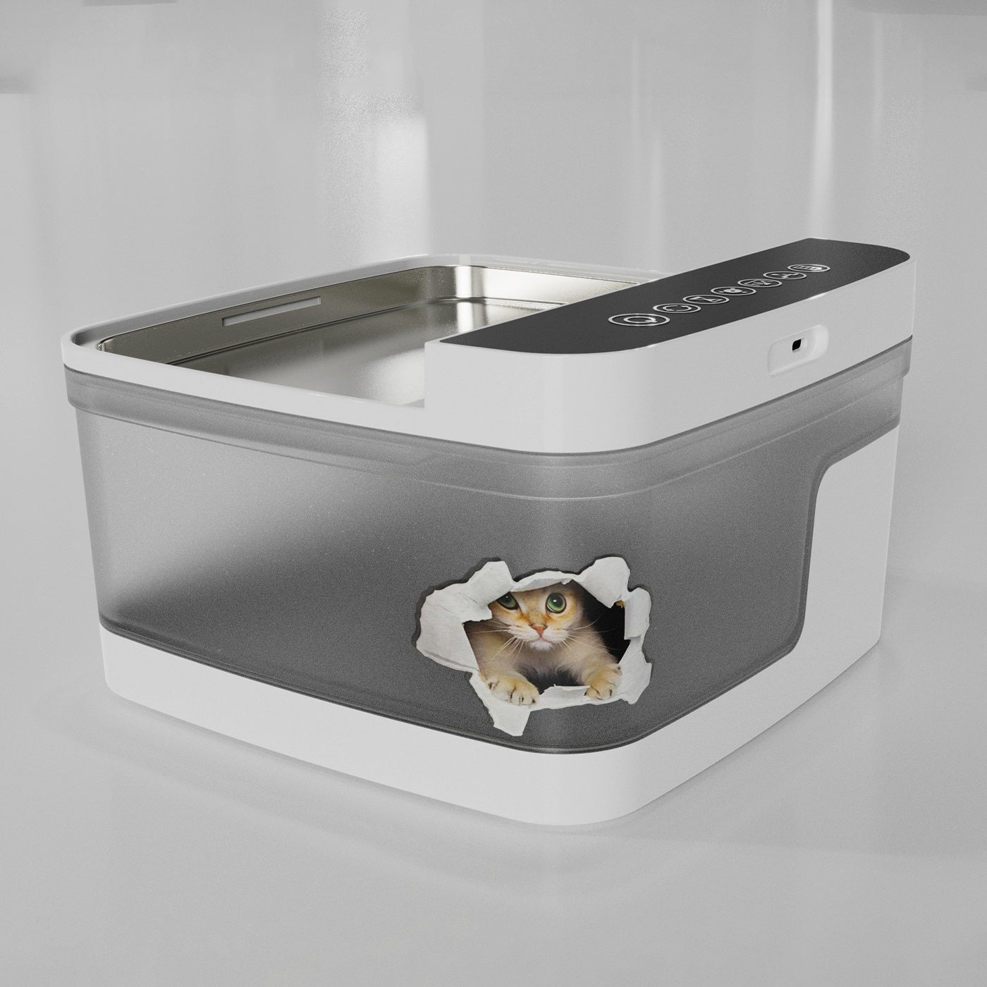 Automatic Pet Water Dispenser – Portable Drinking Bottle