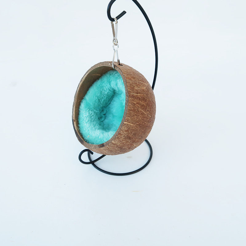 Hamster & Guinea Pig Hanging Nest – Cozy Cotton Bedroom