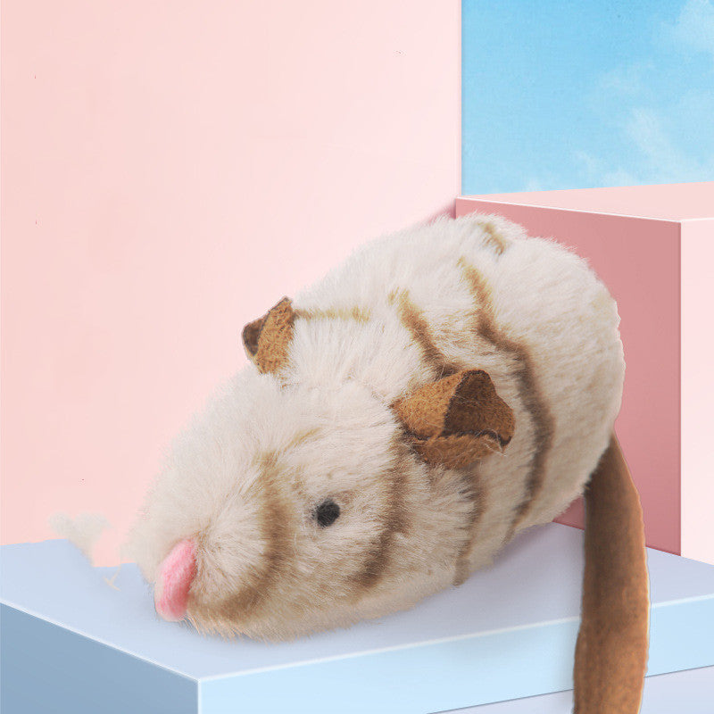 imulation Bird & Mouse Electric Molar Toy – Interactive Cat Chew Toy