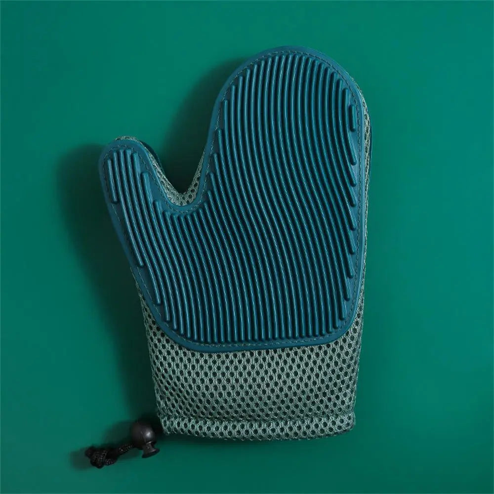 Pet Grooming Glove – Multi-Purpose Hair Removal & Massage Mitt Velanta