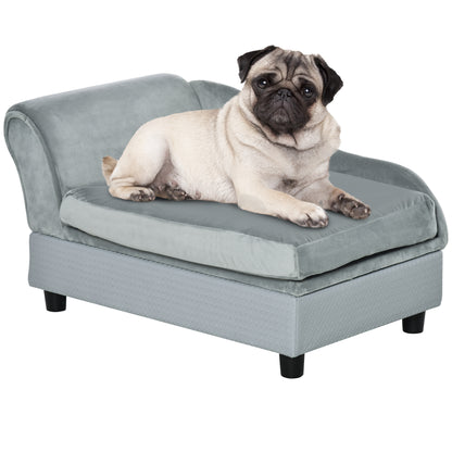 Velanta™ Luxury Dog Bed with Hidden Storage