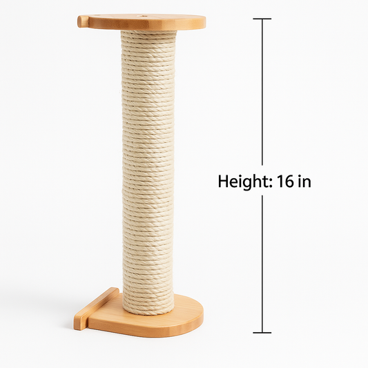 21 Inch Cat Scratch Column – Climbing Frame & Scratching Post