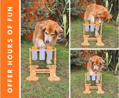 Velanta™ Dog Wooden Puzzle Toy