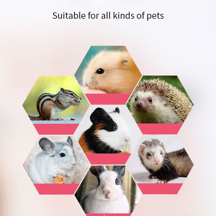 Pet Cage Hammock – Hanging Bed & Tunnel for Guinea Pigs, Rats, Ferrets and Small Animals