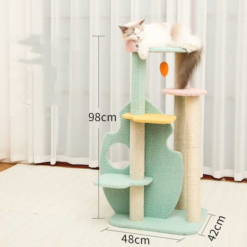 Large Cat Scratching Post – Durable Cat Life Toy