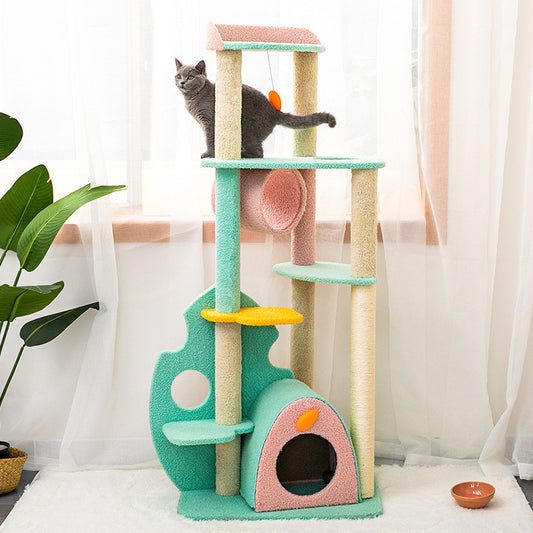 Large Cat Scratching Post – Durable Cat Life Toy