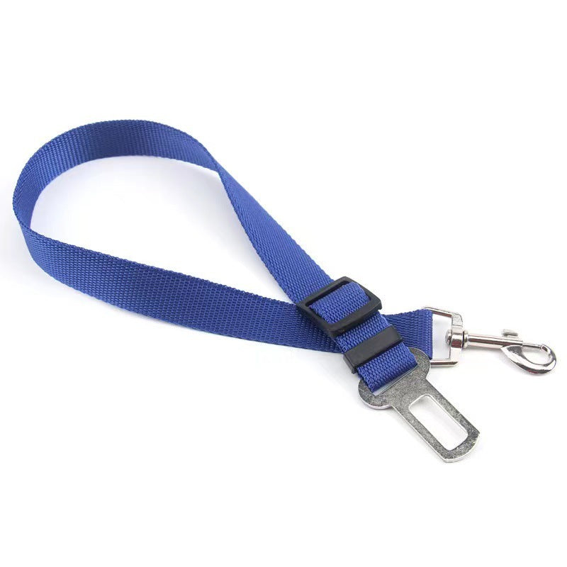 Retractable Dog Safety Belt – Car Pet Seatbelt Buckle