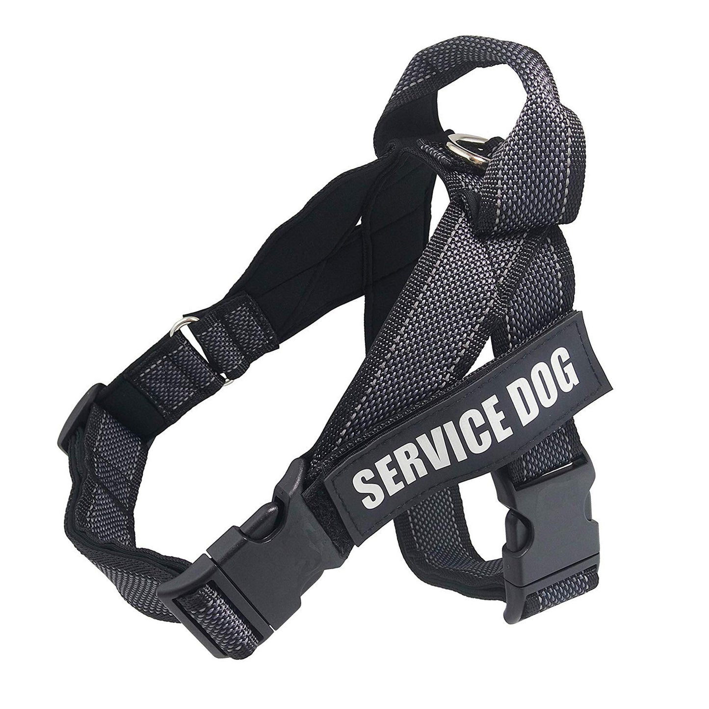 Large Dog Car Safety Harness – Chest and Back Seatbelt