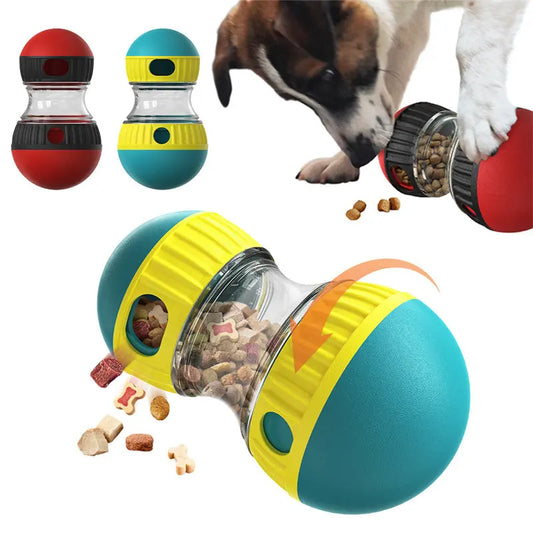 Interactive Food-Dispensing Puzzle Ball – Slow Feeder & Brain-Stimulating Toy Velanta