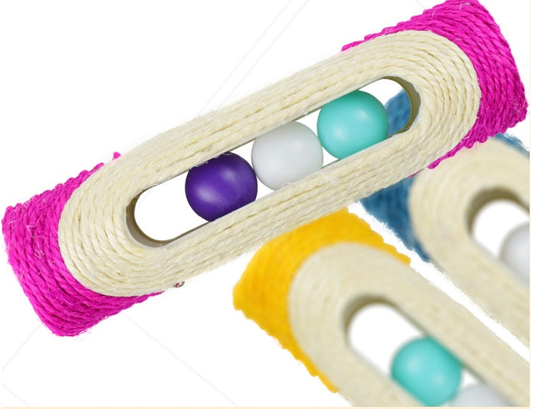 Long Sisal Drum Cat Toy (Three Drums)