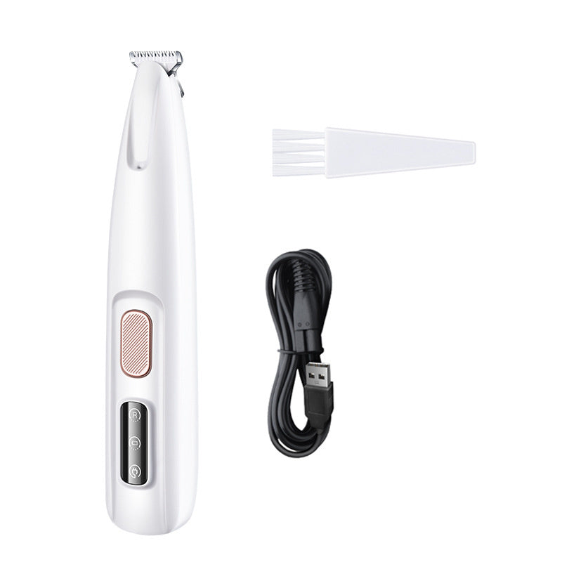 Quiet LED Pet Paw Hair Trimmer Velanta