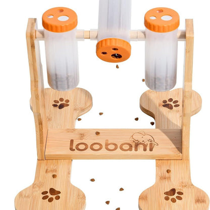 Velanta™ Dog Wooden Puzzle Toy