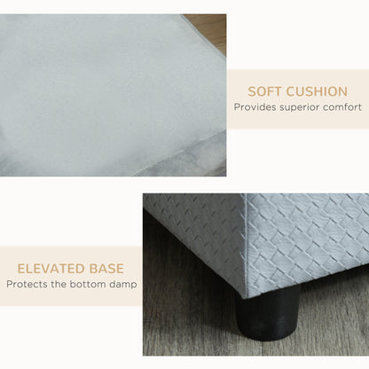 Velanta™ Luxury Dog Bed with Hidden Storage