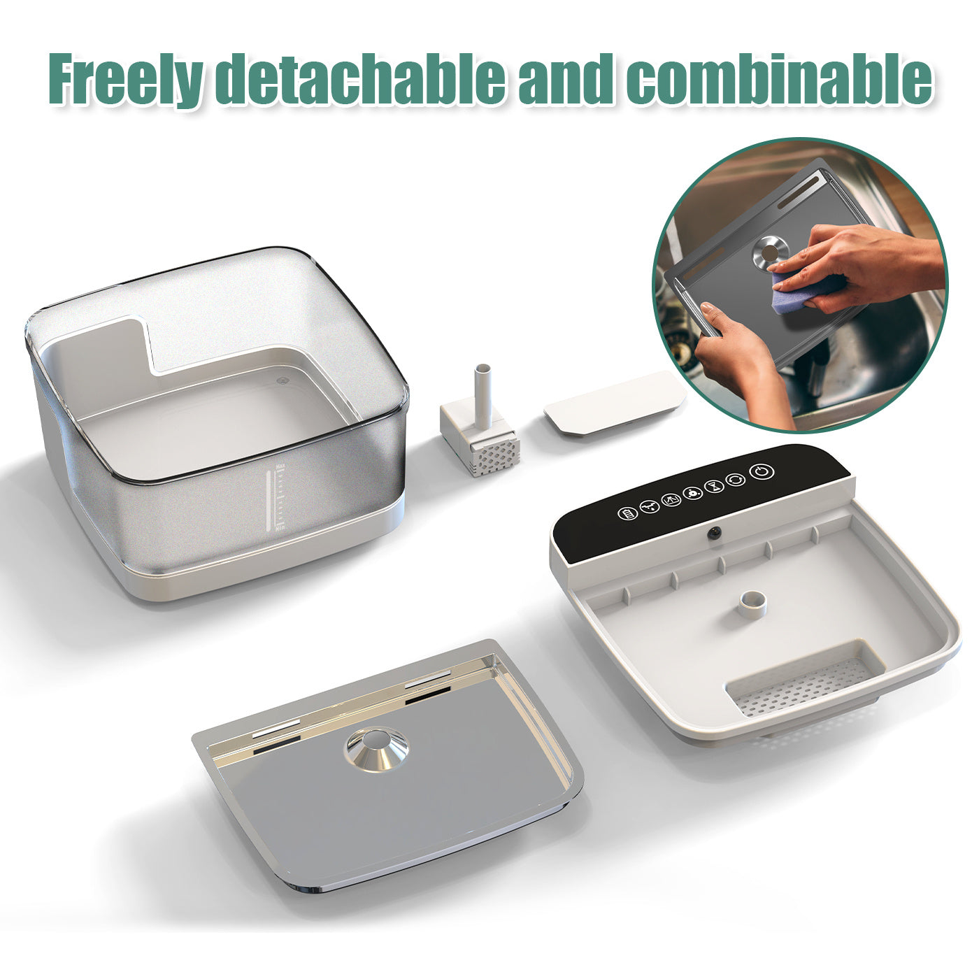 Automatic Pet Water Dispenser – Portable Drinking Bottle