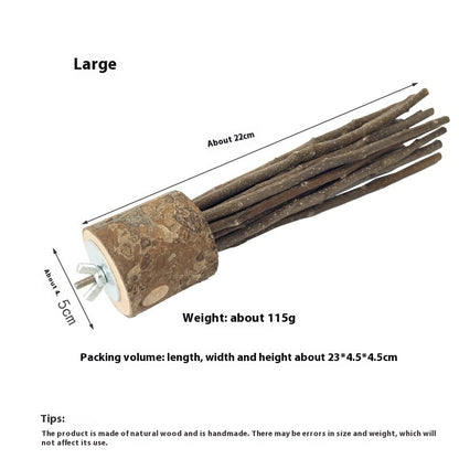 Velanta™ Hamster & Rabbit Wooden Chew Stick