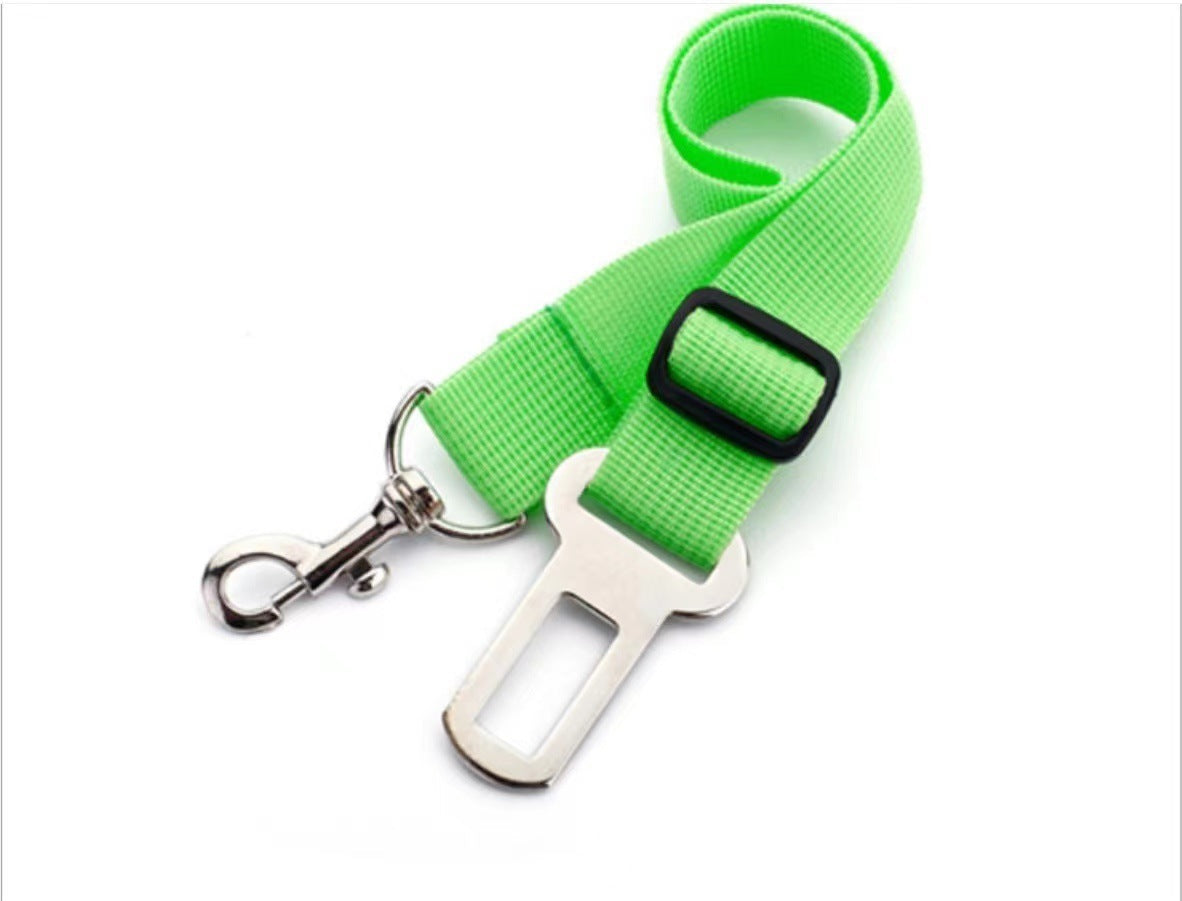 Retractable Dog Safety Belt – Car Pet Seatbelt Buckle