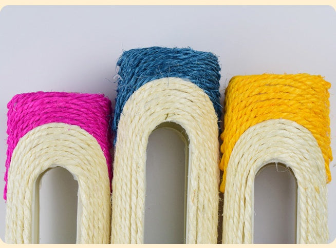 Long Sisal Drum Cat Toy (Three Drums)