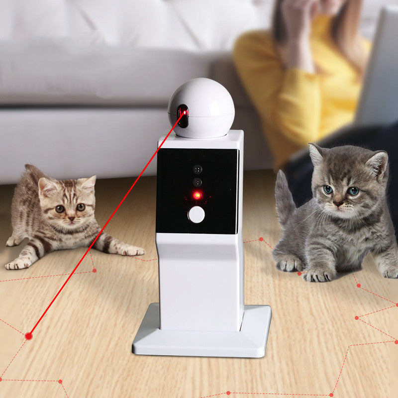 Smart Pet Robot Cat Toy – Automatic Interactive Amusing Toy