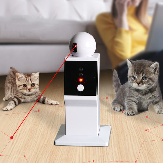 Smart Pet Robot Cat Toy – Automatic Interactive Amusing Toy