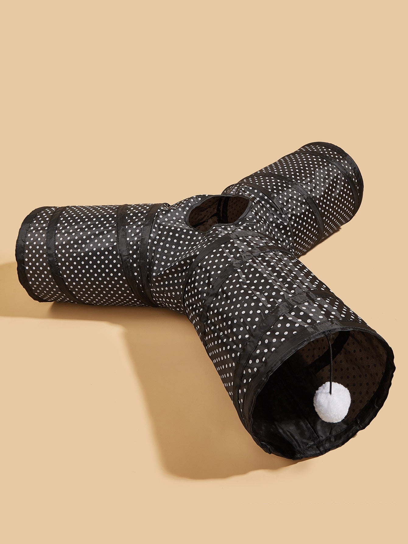 Collapsible Channel Cat Tunnel Toy