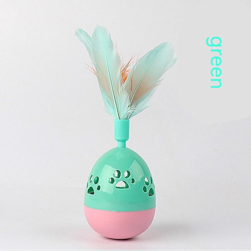 Tumbler Bell Cat Interactive Toy – Fun Rolling Play for Cats