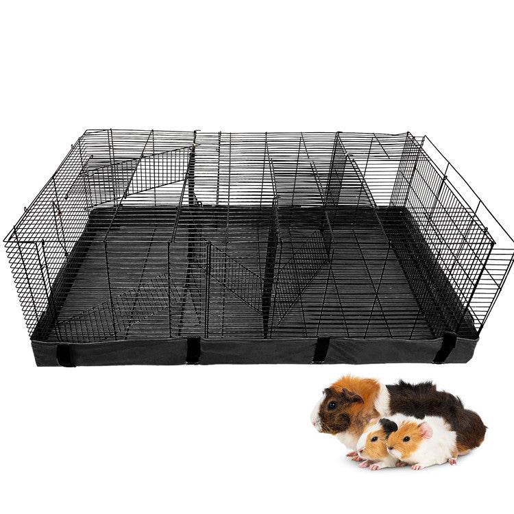 Hamster & Guinea Pig Cage Chassis Cover – Easy-Clean & Comfortable Base Liner