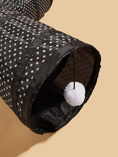 Velanta™ Collapsible Channel Cat Tunnel Toy