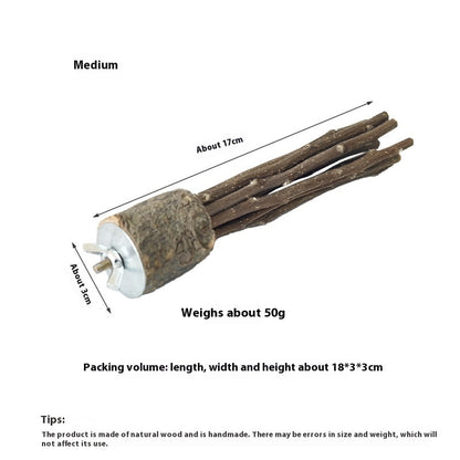 Velanta™ Hamster & Rabbit Wooden Chew Stick